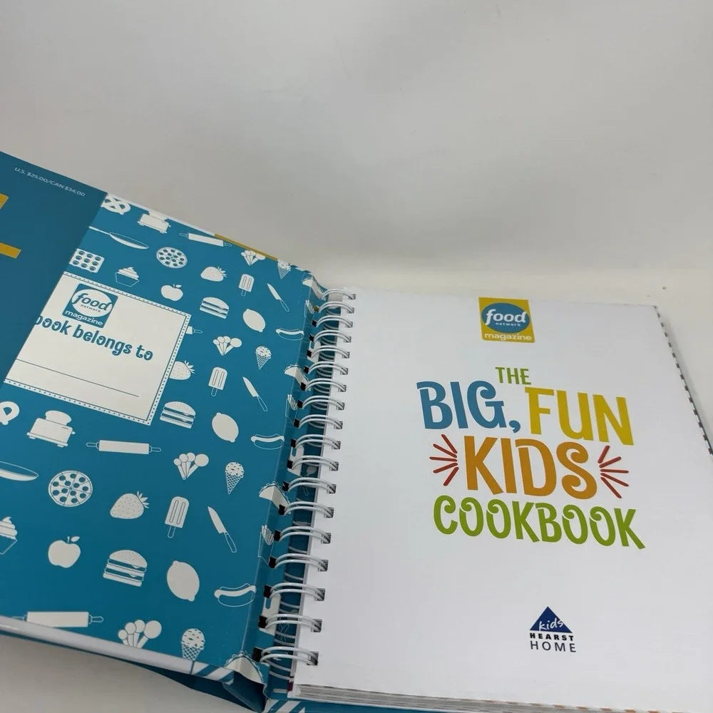 Food Network Magazine the Big, Fun Kids Cookbook : 150+ Recipes for Young Chefs